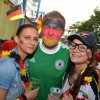 Bild: Partybilder der Party: Public Viewing zur Fuball EM 2012 in der EISHALLE Rostock - Halbfinale: Deutschland - Italien am 28.06.2012 in DE | Mecklenburg-Vorpommern | Rostock | Rostock
