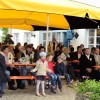 Bild: Partybilder der Party: Einweihung Zunftheim + Brunnenfest + Tag der offenen Tr in Bad Buchau am 10.06.2012 in DE | Baden-Wrttemberg | Biberach | Bad Buchau