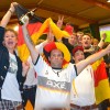Bild: Partybilder der Party: Public Viewing Wangen am 09.06.2012 in DE | Baden-Wrttemberg | Ravensburg | Wangen im Allgu