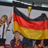 Bild: Partybilder der Party: Public Viewing zur Fuball EM 2012 in der EISHALLE Rostock - Viertelfinale: Deutschland - Griechenland am 22.06.2012 in DE | Mecklenburg-Vorpommern | Rostock | Rostock