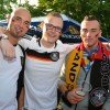 Bild: Partybilder der Party: Public Viewing zur Fuball EM 2012 in der EISHALLE Rostock - Halbfinale: Deutschland - Italien am 28.06.2012 in DE | Mecklenburg-Vorpommern | Rostock | Rostock