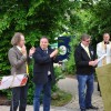 Bild: Partybilder der Party: Einweihung Zunftheim + Brunnenfest + Tag der offenen Tr in Bad Buchau am 10.06.2012 in DE | Baden-Wrttemberg | Biberach | Bad Buchau
