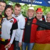 Bild: Partybilder der Party: Public Viewing zur Fußball EM 2012 in der EISHALLE Rostock: Dänemark - Deutschland am 17.06.2012 in DE | Mecklenburg-Vorpommern | Rostock | Rostock