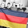 Bild: Partybilder der Party: Public Viewing zur Fuball EM 2012 in der EISHALLE Rostock - Viertelfinale: Deutschland - Griechenland am 22.06.2012 in DE | Mecklenburg-Vorpommern | Rostock | Rostock