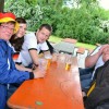 Bild: Partybilder der Party: Public Viewing zur Fuball EM 2012 in der EISHALLE Rostock: Dnemark - Deutschland am 17.06.2012 in DE | Mecklenburg-Vorpommern | Rostock | Rostock