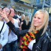 Bild: Partybilder der Party: Public Viewing zur Fuball EM 2012 in der EISHALLE Rostock - Viertelfinale: Deutschland - Griechenland am 22.06.2012 in DE | Mecklenburg-Vorpommern | Rostock | Rostock