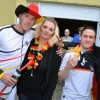 Bild: Partybilder der Party: Public Viewing zur Fuball EM 2012 in der EISHALLE Rostock - Viertelfinale: Deutschland - Griechenland am 22.06.2012 in DE | Mecklenburg-Vorpommern | Rostock | Rostock