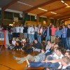 Bild: Partybilder der Party: Public Viewing Wangen am 09.06.2012 in DE | Baden-Wrttemberg | Ravensburg | Wangen im Allgu
