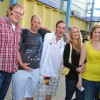 Bild: Partybilder der Party: Public Viewing zur Fuball EM 2012 in der EISHALLE Rostock - Halbfinale: Deutschland - Italien am 28.06.2012 in DE | Mecklenburg-Vorpommern | Rostock | Rostock