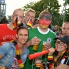 Bild: Partybilder der Party: Public Viewing zur Fuball EM 2012 in der EISHALLE Rostock - Halbfinale: Deutschland - Italien am 28.06.2012 in DE | Mecklenburg-Vorpommern | Rostock | Rostock