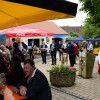 Bild: Partybilder der Party: Einweihung Zunftheim + Brunnenfest + Tag der offenen Tr in Bad Buchau am 10.06.2012 in DE | Baden-Wrttemberg | Biberach | Bad Buchau