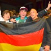 Bild: Partybilder der Party: Public Viewing Wangen am 09.06.2012 in DE | Baden-Wrttemberg | Ravensburg | Wangen im Allgu