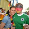 Bild: Partybilder der Party: Public Viewing zur Fuball EM 2012 in der EISHALLE Rostock - Halbfinale: Deutschland - Italien am 28.06.2012 in DE | Mecklenburg-Vorpommern | Rostock | Rostock