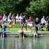 Bild: Partybilder der Party: Fischerstechen  am 21.07.2012 in DE | Baden-Wrttemberg | Biberach | Oggelshausen