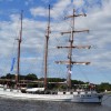 Bild: Partybilder der Party: 22. Hanse Sail Rostock 2012 am 09.08.2012 in DE | Mecklenburg-Vorpommern | Rostock | Rostock