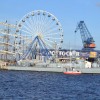 Bild: Partybilder der Party: 22. Hanse Sail Rostock 2012 am 09.08.2012 in DE | Mecklenburg-Vorpommern | Rostock | Rostock