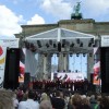 Bild: Partybilder der Party: Tag der Deutschen Einheit - Festival am Brandenburger Tor am 03.10.2012 in DE | Berlin | Berlin | Berlin