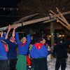 Bild: Partybilder der Party: Stellen des Narrenbaumes mit Sternmarsch am 25.01.2013 in DE | Baden-Wrttemberg | Biberach | Bad Buchau