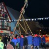 Bild: Partybilder der Party: Stellen des Narrenbaumes mit Sternmarsch am 25.01.2013 in DE | Baden-Wrttemberg | Biberach | Bad Buchau