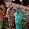 Bild: Partybilder der Party: Einer der etwas ruhigeren Fasnetshhepunkte -Gottesdienst zur Fanetszeit in Bad Buchau am 10.02.2013 in DE | Baden-Wrttemberg | Biberach | Bad Buchau
