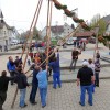 Bild: Partybilder der Party: Maibaumstellen auf dem Dorfplatz Ebenweiler am 30.04.2013 in DE | Baden-Wrttemberg | Ravensburg | Ebenweiler