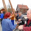 Bild: Partybilder der Party: Maibaumstellen auf dem Dorfplatz Ebenweiler am 30.04.2013 in DE | Baden-Wrttemberg | Ravensburg | Ebenweiler