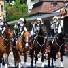 Bild: Partybilder der Party: Historischer Festzug ( Bauernschtzen) am 21.07.2013 in DE | Baden-Wrttemberg | Biberach | Biberach an der Ri