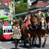 Bild: Partybilder der Party: Historischer Festzug ( Bauernschtzen) am 21.07.2013 in DE | Baden-Wrttemberg | Biberach | Biberach an der Ri