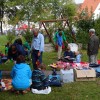 Bild: Partybilder der Party: Herbertinger Angerfest 2013 - mit Kunsthandwerkermarkt und Oldtimerausstellung  am 25.08.2013 in DE | Baden-Württemberg | Sigmaringen | Herbertingen