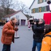 Bild: Partybilder der Party: Groes Narrentreffen Riedlingen - Gole raus, Fackelumzug, Brauchtumsvorfhrungen am 22.02.2014 in DE | Baden-Wrttemberg | Biberach | Riedlingen