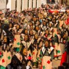 Bild: Partybilder der Party: Groes VSAN-Narrentreffen in Riedlingen mit ber 5000 Maskentrgern am 23.02.2014 in DE | Baden-Wrttemberg | Biberach | Riedlingen