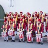 Bild: Partybilder der Party: Groes Narrentreffen Riedlingen - Gole raus, Fackelumzug, Brauchtumsvorfhrungen am 22.02.2014 in DE | Baden-Wrttemberg | Biberach | Riedlingen