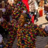 Bild: Partybilder der Party: Groes VSAN-Narrentreffen in Riedlingen mit ber 5000 Maskentrgern am 23.02.2014 in DE | Baden-Wrttemberg | Biberach | Riedlingen