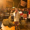 Bild: Partybilder der Party: Groes Narrentreffen Riedlingen - Gole raus, Fackelumzug, Brauchtumsvorfhrungen am 22.02.2014 in DE | Baden-Wrttemberg | Biberach | Riedlingen