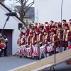 Bild: Partybilder der Party: Groes Narrentreffen Riedlingen - Gole raus, Fackelumzug, Brauchtumsvorfhrungen am 22.02.2014 in DE | Baden-Wrttemberg | Biberach | Riedlingen
