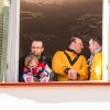 Bild: Partybilder der Party: Groes VSAN-Narrentreffen in Riedlingen mit ber 5000 Maskentrgern am 23.02.2014 in DE | Baden-Wrttemberg | Biberach | Riedlingen