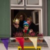 Bild: Partybilder der Party: Groes VSAN-Narrentreffen in Riedlingen mit ber 5000 Maskentrgern am 23.02.2014 in DE | Baden-Wrttemberg | Biberach | Riedlingen