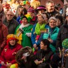 Bild: Partybilder der Party: Groes VSAN-Narrentreffen in Riedlingen mit ber 5000 Maskentrgern am 23.02.2014 in DE | Baden-Wrttemberg | Biberach | Riedlingen