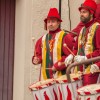 Bild: Partybilder der Party: Groes Narrentreffen Riedlingen - Gole raus, Fackelumzug, Brauchtumsvorfhrungen am 22.02.2014 in DE | Baden-Wrttemberg | Biberach | Riedlingen