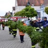 Bild: Partybilder der Party: Maibaumstellen in Bad Buchau am 30.04.2014 in DE | Baden-Wrttemberg | Biberach | Bad Buchau