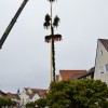 Bild: Partybilder der Party: Maibaumstellen in Bad Buchau am 30.04.2014 in DE | Baden-Wrttemberg | Biberach | Bad Buchau