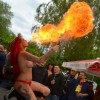 Bild: Partybilder der Party: Herrentags-Frhschoppen mit erotischer Modenschau! am 29.05.2014 in DE | Mecklenburg-Vorpommern | Rostock | Rostock