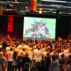 Bild: Partybilder der Party: Public Viewing Lingen - USA vs. Deutschland am 26.06.2014 in DE | Niedersachsen | Emsland | Lingen (Ems)