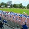 Bild: Partybilder der Party: Rostock Griffins vs. Neubrandenburg Tollense Sharks (abgebrochen) am 28.06.2014 in DE | Mecklenburg-Vorpommern | Rostock | Rostock