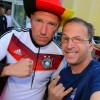 Bild: Partybilder der Party: Public Viewing zur Fussball WM 2014: USA - Deutschland  am 26.06.2014 in DE | Mecklenburg-Vorpommern | Rostock | Rostock