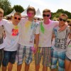 Bild/Pic: Partybilder der Party: HOLI - Fest der Farben - am So 08.06.2014 in Landkreis/Region Schwerin | Ort/Stadt Schwerin