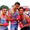 Bild: Partybilder der Party: HOLI  SENSATION OF COLORS Ulm am 26.07.2014 in DE | Baden-Wrttemberg | Ulm | Ulm