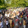 Bild/Pic: Partybilder der Party: Public Viewing zur Fussball WM 2014 - Viertelfinale: Frankreich - Deutschland - am Fr 04.07.2014 in Landkreis/Region Rostock | Ort/Stadt Rostock
