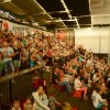 Bild: Partybilder der Party: Public Viewing zur Fussball WM 2014 - Viertelfinale: Frankreich - Deutschland am 04.07.2014 in DE | Mecklenburg-Vorpommern | Rostock | Rostock