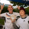 Bild: Partybilder der Party: Public Viewing zur Fussball WM 2014 - Achtelfinale: Deutschland - Algerien am 30.06.2014 in DE | Mecklenburg-Vorpommern | Rostock | Rostock